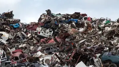 в Казахстане введен запрет на вывоз лома и отходов металлов, фото - Новости Zakon.kz от 28.09.2022 10:14