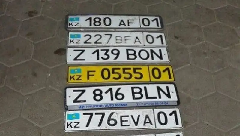 В Астане орудуют мошенники, решившие заработать на потере госномеров