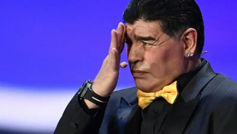 Марадона назвал игру сборной Аргентины позором