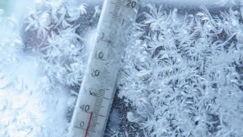 Штормовое предупреждение в связи с похолоданием объявлено в СКО