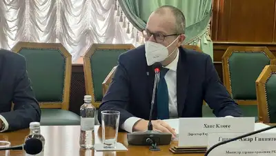 Глава ЕРБ ВОЗ , фото - Новости Zakon.kz от 29.03.2022 15:14