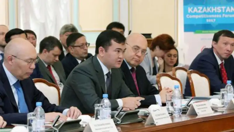 Касымбек предложил американцам воспринимать Казахстан как площадку для производства