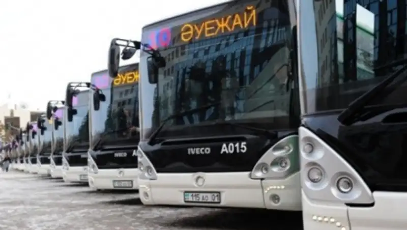 Автобусные парки столицы меняют организационную форму управления