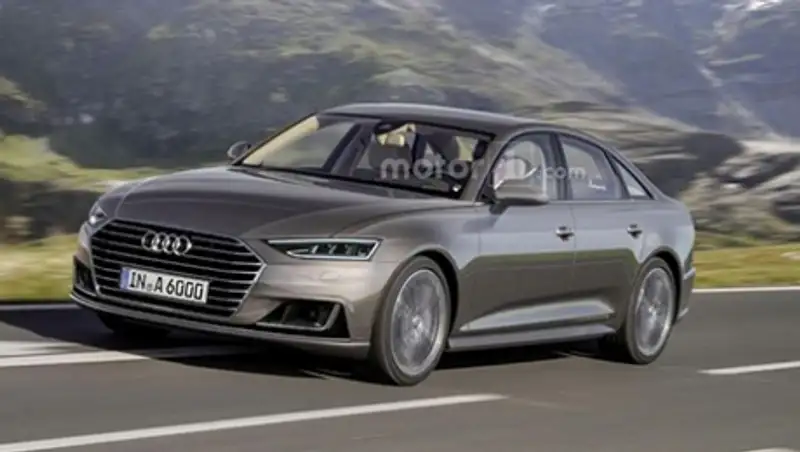 В Сети появился рендер Audi A6 нового поколения