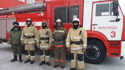 ДЧС Карагандинской области, фото - Новости Zakon.kz от 12.01.2021 12:36