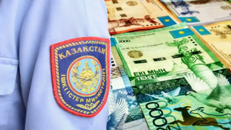 Полицейских-взяточников задержали в Казахстане