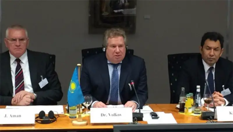 В Берлине обсудили вопросы этнических немцев, проживающих в Казахстане