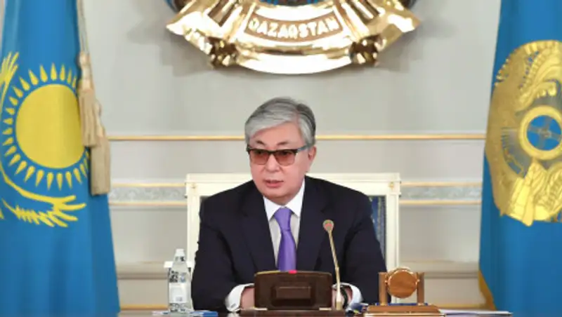 Токаев выразил Путину соболезнования