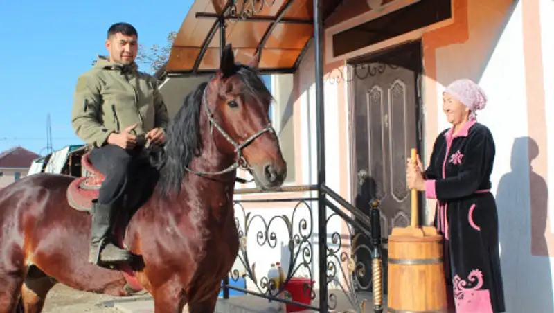 Как молодой сельчанин благодаря кумысу стал предпринимателем