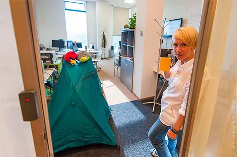 Необычный офис - чтоб я так работал! Необычный офис - чтоб я так работал!, фото - Новости Zakon.kz от 14.08.2013 18:20