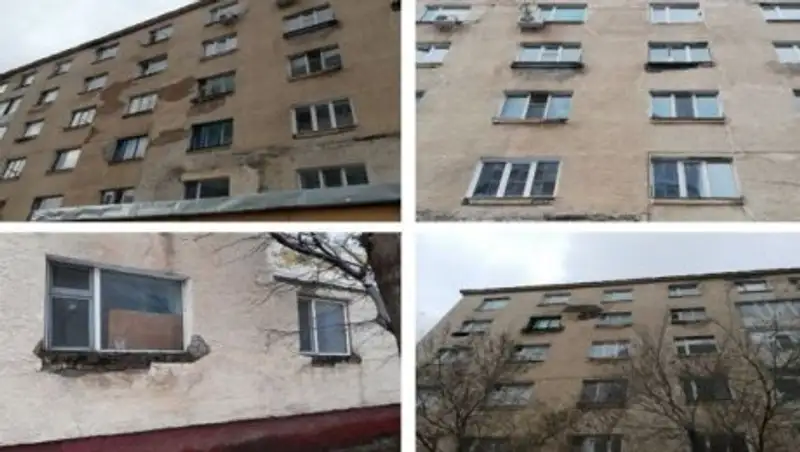 Проблемные фасады жилых домов столицы приведут в порядок