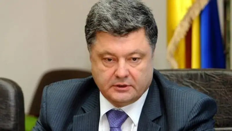 Порошенко ждет от встречи в Минске договоренности об установлении мира в Украине