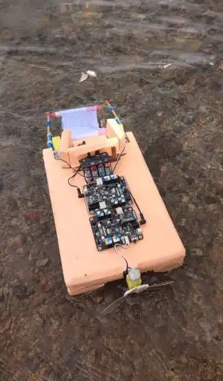 Уникального робота создал школьник из Акмолинской области