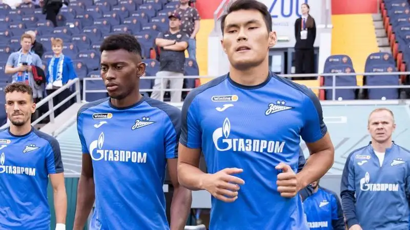 Футбол Игрок Зенита, фото - Новости Zakon.kz от 15.09.2023 10:05