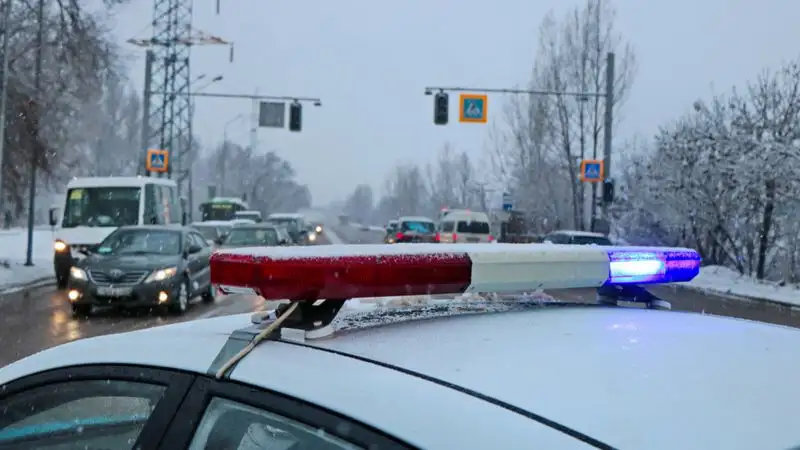 4 человека погибли в массовом ДТП на трассе Алматы – Усть-Каменогорск