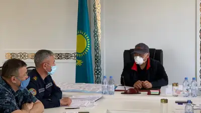 Региональная служба коммуникаций Туркестанской области, фото - Новости Zakon.kz от 03.05.2020 18:46