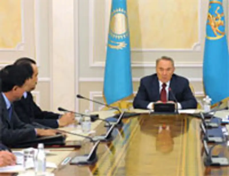 Под председательством Главы государства Н. Назарбаева состоялось заседание Совета Безопасности Республики Казахстан, фото - Новости Zakon.kz от 14.11.2012 21:23