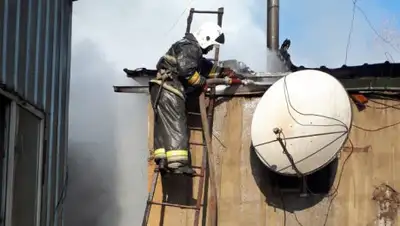 ДЧС Алматинской области, фото - Новости Zakon.kz от 09.12.2019 19:06