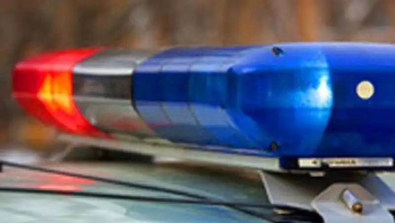 В Акмолинской области  невменяемый водитель пытался скрыться от полиции