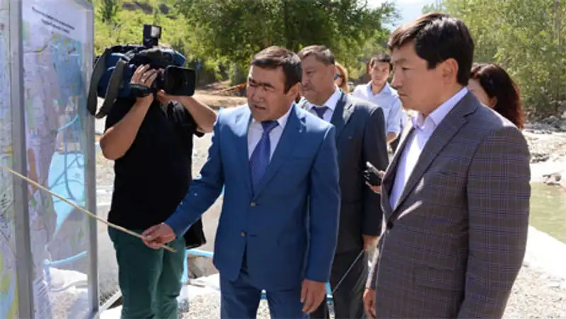 В Наурызбайском районе Алматы снят режим ЧС, объявленный по причине схода селя