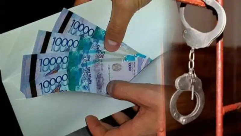 Депутата гормаслихата подозревают в получении взятки в Жамбылской области