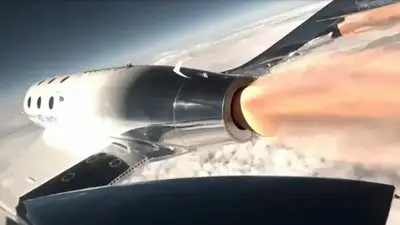 Первый коммерческий рейс в космос совершила Virgin Galactic, фото - Новости Zakon.kz от 30.06.2023 06:40