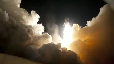 запуск ракеты, фото - Новости Zakon.kz от 24.08.2023 09:06