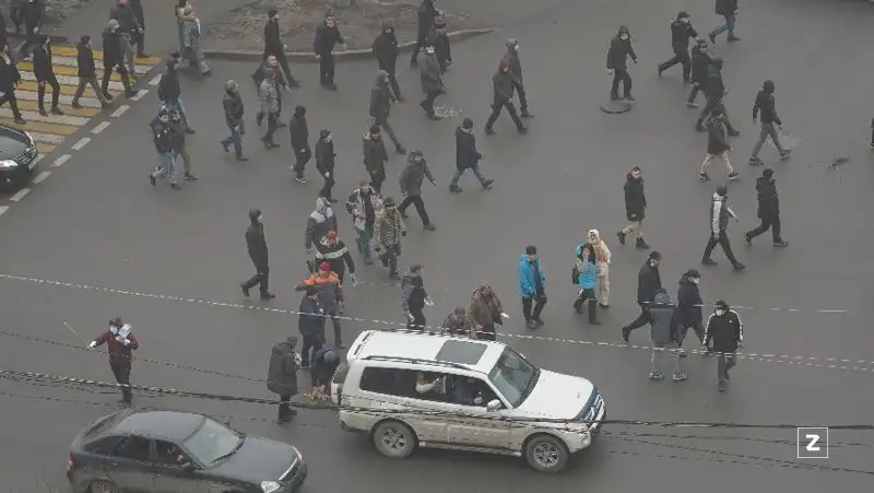 3502 уголовных дела расследуют после январских беспорядков — Генпрокуратура