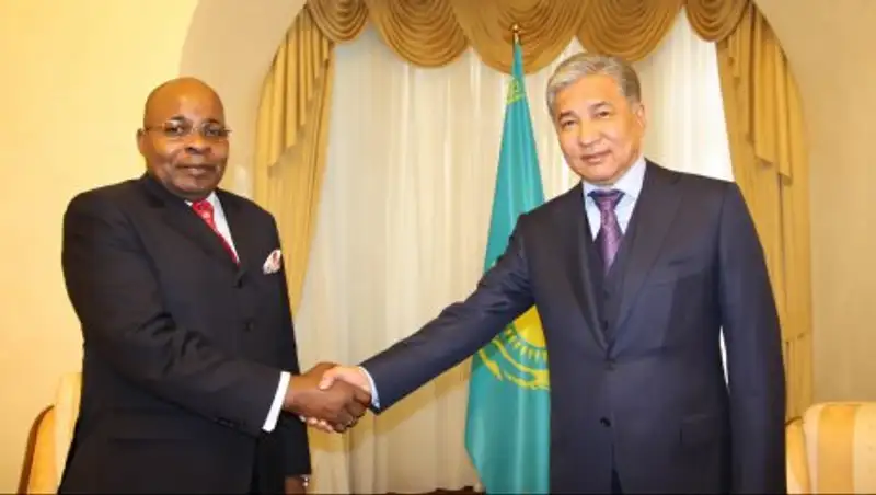 Посол Казахстана в РФ И.Тасмагамбетов принял послов Боснии и Экваториальной Гвинеи