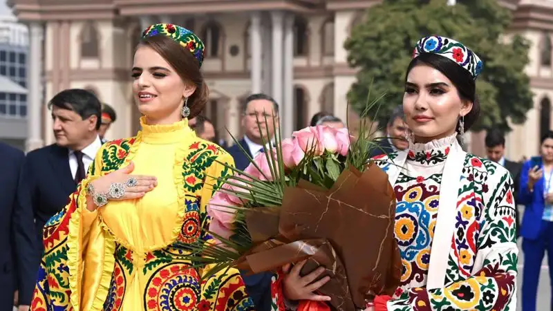 Как Токаева встретили в Таджикистане, фото - Новости Zakon.kz от 14.09.2023 12:20