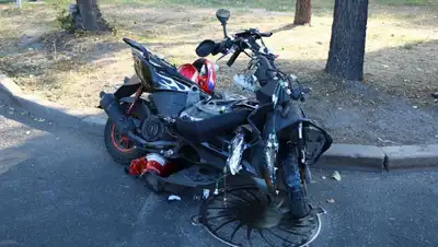 ДТП, фото - Новости Zakon.kz от 31.08.2022 17:43