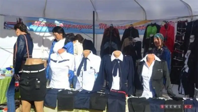 В Петропавловске на школьной ярмарке реализовано товаров на сумму свыше 5 млн тенге