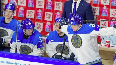 Самого результативного хоккеиста Казахстана назвали по итогам ЧМ-2023 , фото - Новости Zakon.kz от 23.05.2023 07:19