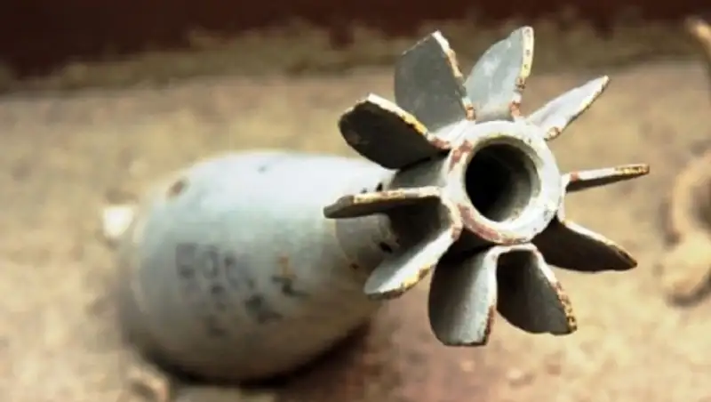 В ЗКО найден снаряд времен ВОВ