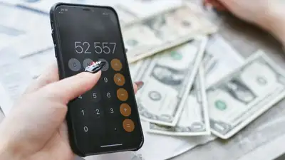 Сколько стоит доллар в обменниках Казахстана, фото - Новости Zakon.kz от 04.02.2023 09:10