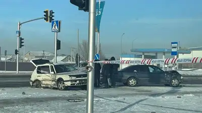 дтп караганда, фото - Новости Zakon.kz от 29.11.2021 13:57