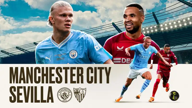 "Манчестер Сити" – "Севилья": кто станет победителем в борьбе за Суперкубок УЕФА?