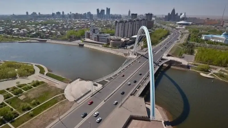 Еще два новых моста появятся в Астане