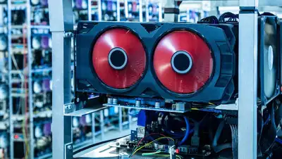 майнинг, фото - Новости Zakon.kz от 20.05.2022 15:22