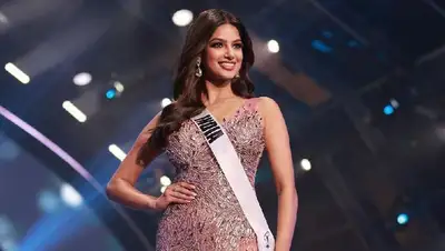 Участница из Индии завоевала титул Мисс Вселенная, фото - Новости Zakon.kz от 13.12.2021 11:25