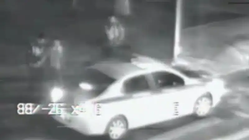 Видео задержания велоугонщика опубликовала полиция