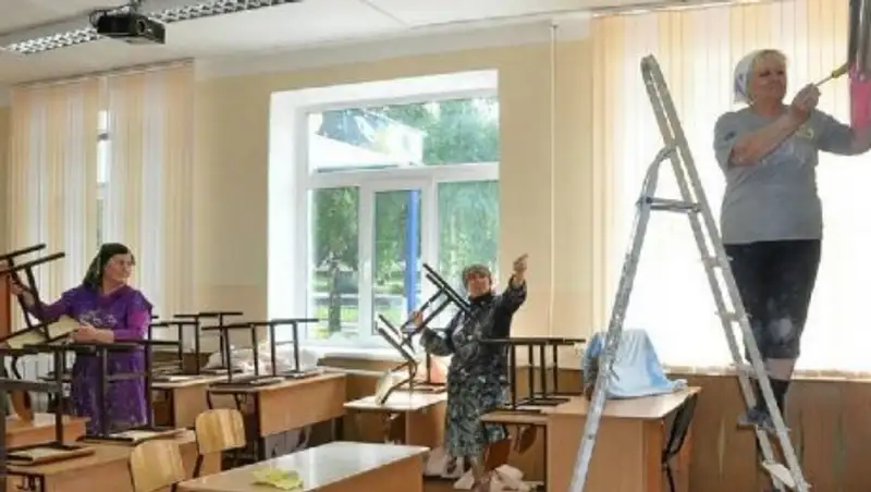 За отставание ремонта школ акимат Караганды подаст в суд на подрядчиков