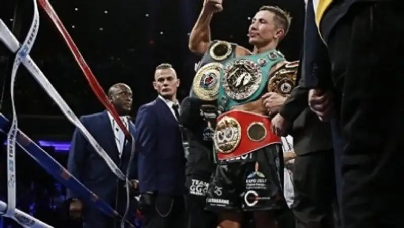 Головкин получит награду за выдающиеся достижения от IBF