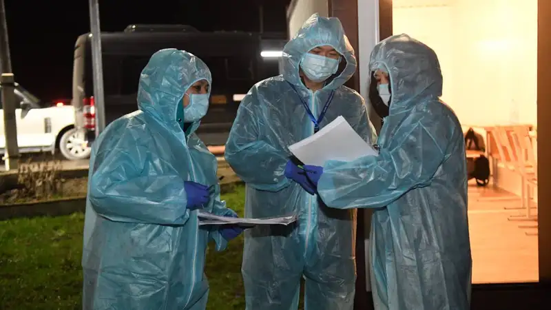 В Казахстане резко возросла смертность от коронавируса