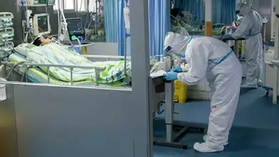 AP Photo / Xiong Qi/Xinhua via AP, фото - Новости Zakon.kz от 27.01.2020 19:12