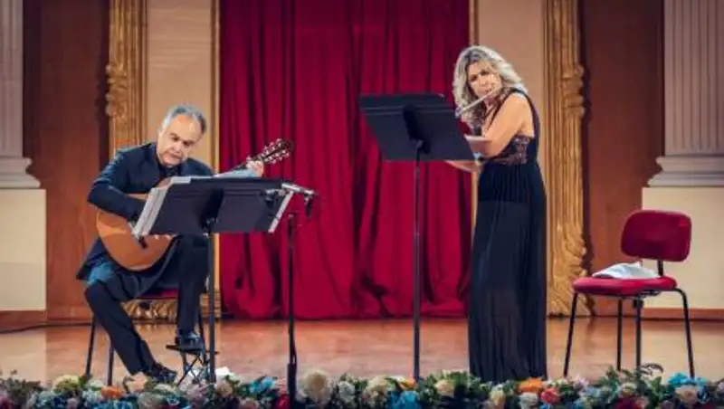 В столице состоялся первый концерт в рамках "Астана кештері"