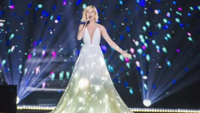 Полина Гагарина вышла в финал «Евровидения»
