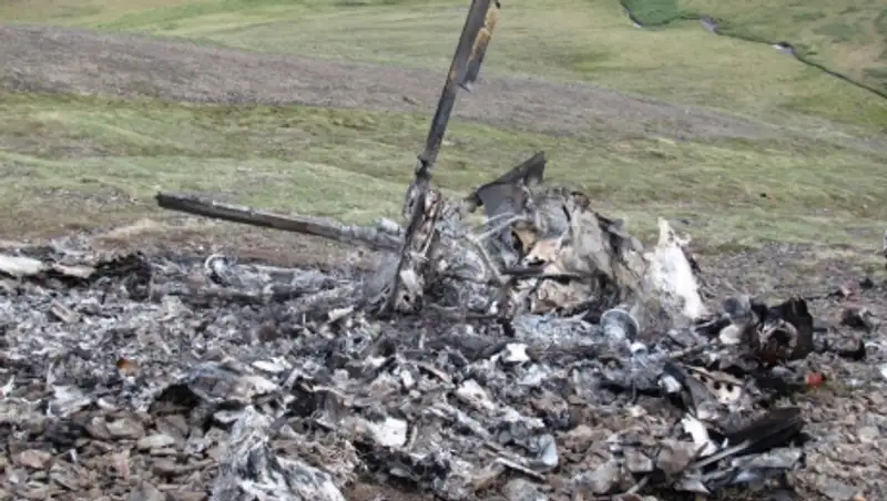 СМИ: в сирийском Алеппо разбился военный вертолет, экипаж погиб