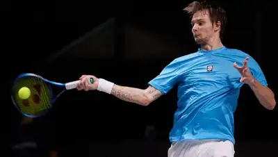 Теннис 1/4 финал Монпелье, фото - Новости Zakon.kz от 05.02.2022 21:21