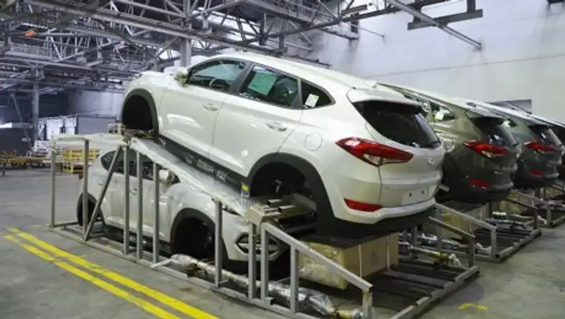 ТОП-5 самых продаваемых в стране авто Made in Kazakhstan